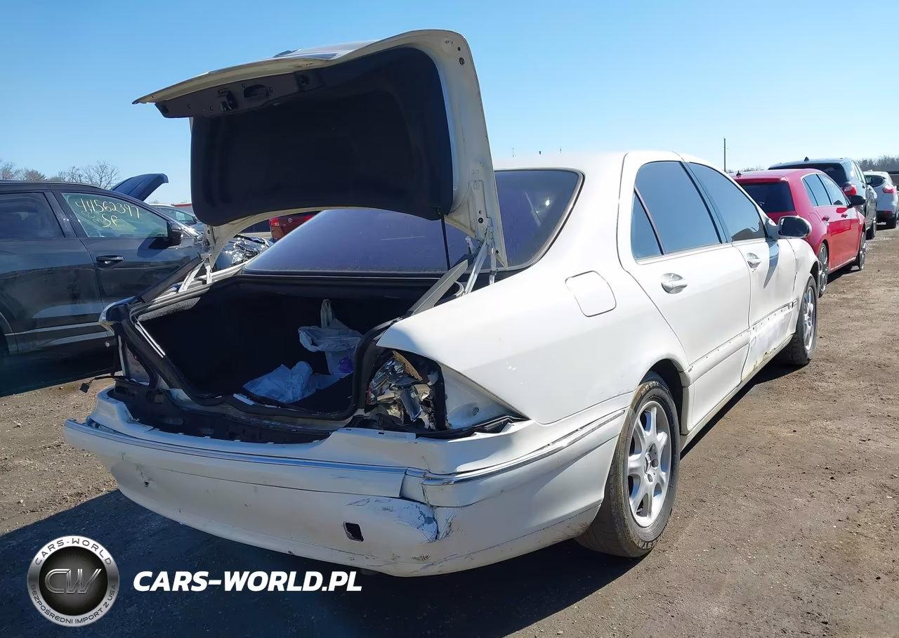 2002 Mercedes-Benz S 500 VIN:WDBNG75J32A293965 - 4