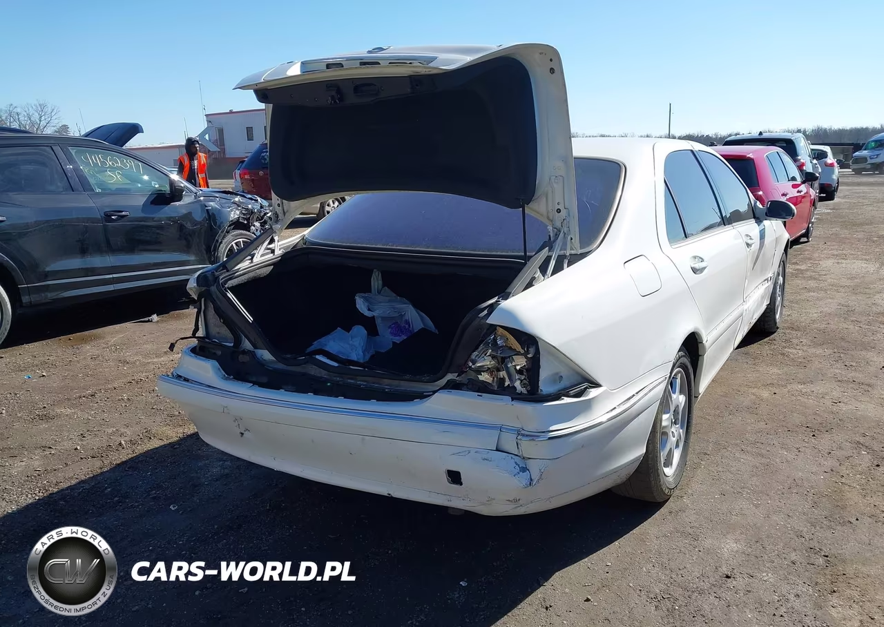 2002 Mercedes-Benz S 500 VIN:WDBNG75J32A293965 - 6