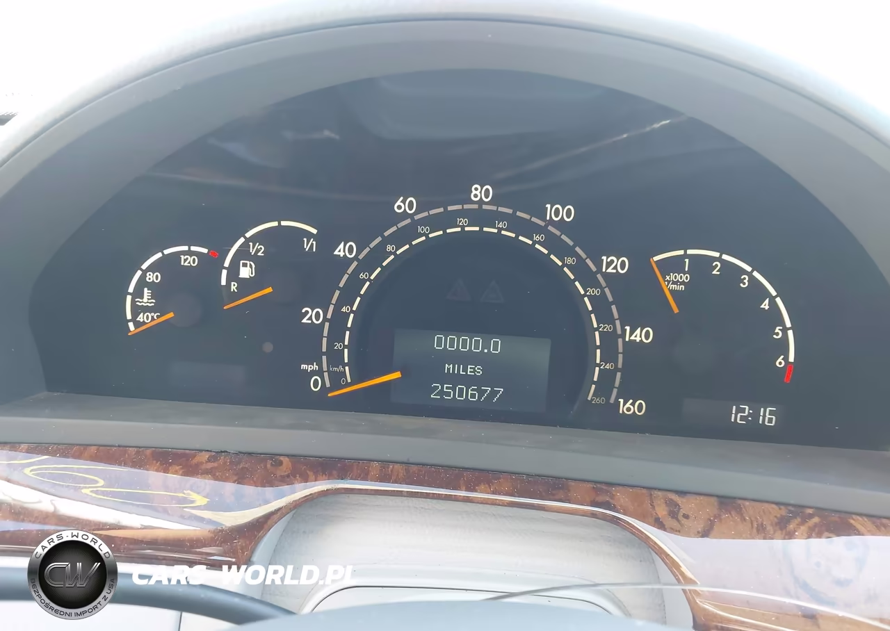 2002 Mercedes-Benz S 500 VIN:WDBNG75J32A293965 - 7