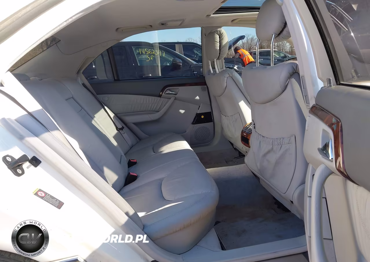 2002 Mercedes-Benz S 500 VIN:WDBNG75J32A293965 - 8