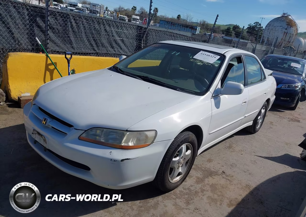 1999 Honda Accord Ex V6 VIN:1HGCG1655XA063828 - 2