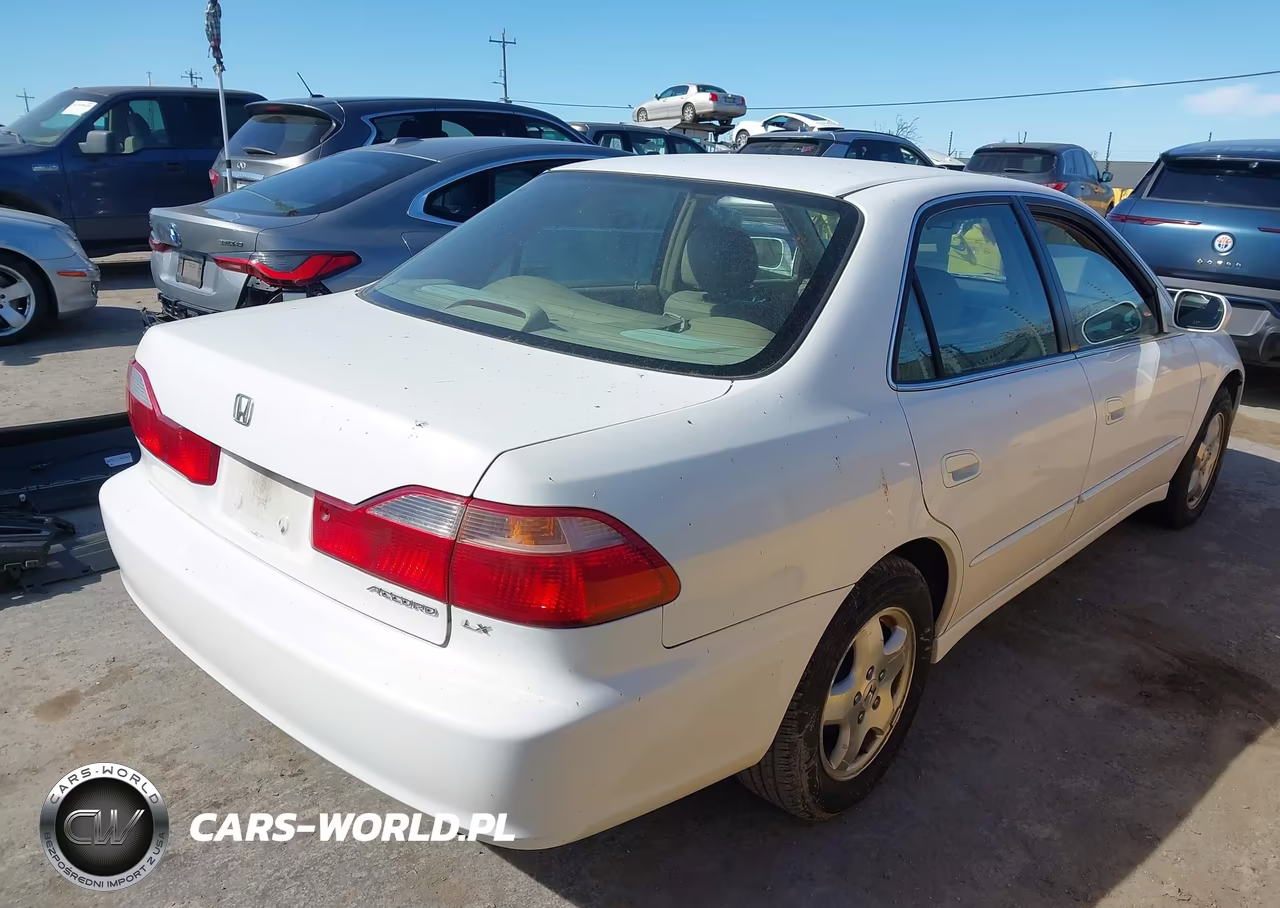 1999 Honda Accord Ex V6 VIN:1HGCG1655XA063828 - 4