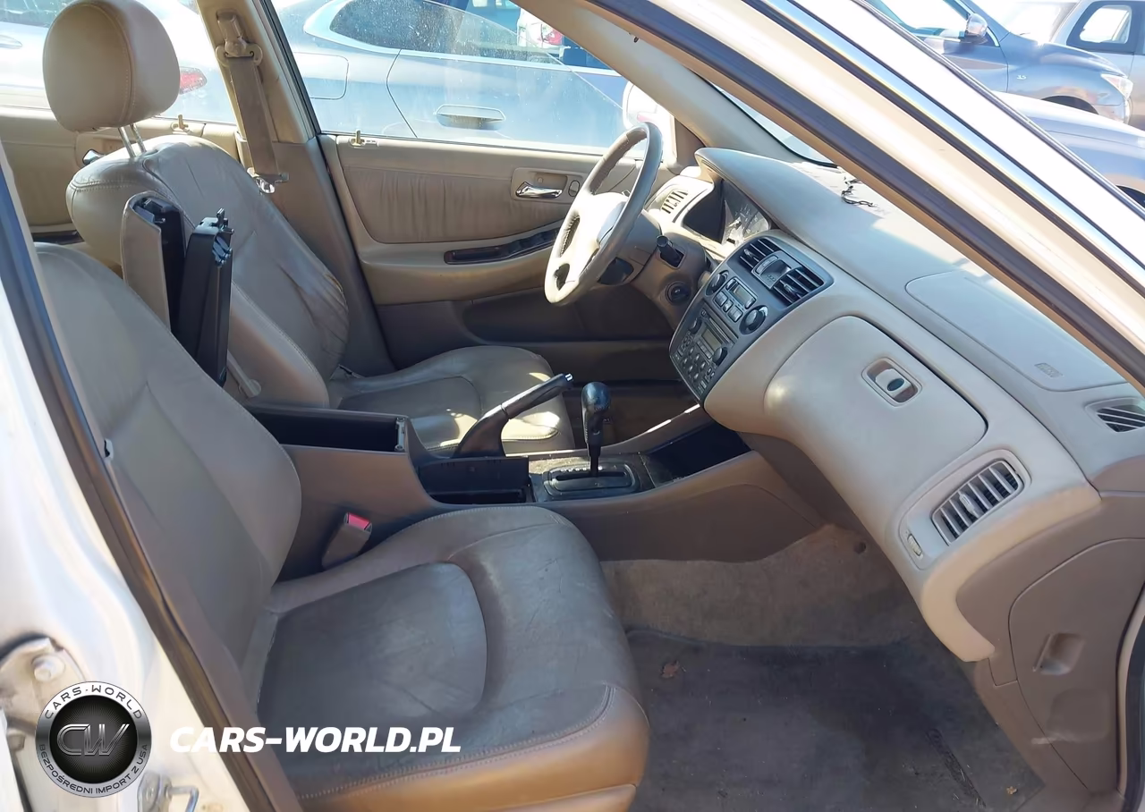 1999 Honda Accord Ex V6 VIN:1HGCG1655XA063828 - 5