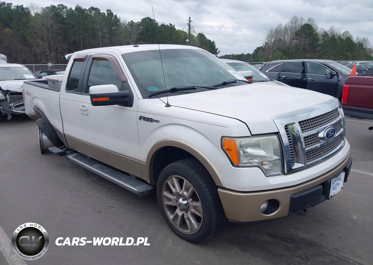 2011 Ford F-150 Lariat
