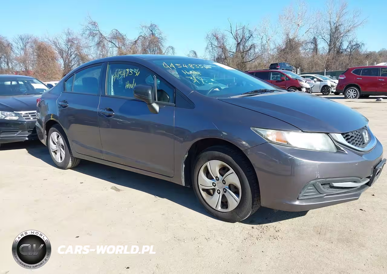 2015 Honda Civic Lx