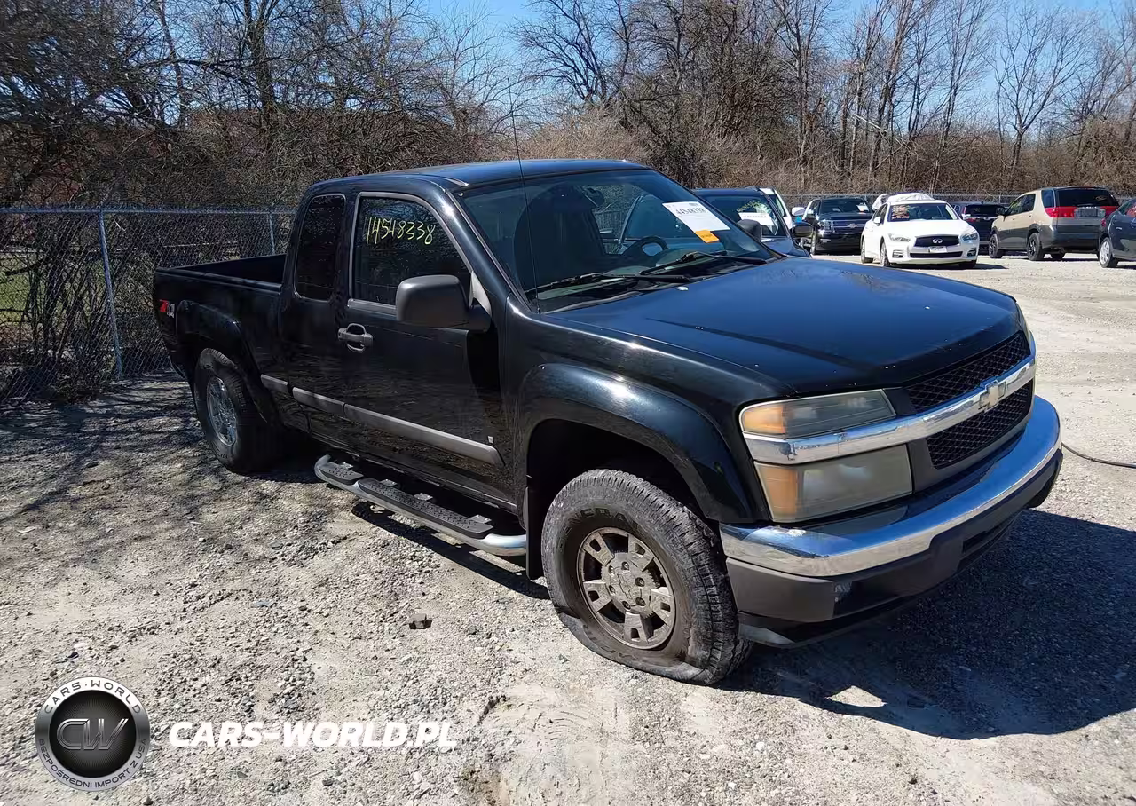 2007 Chevrolet Colorado Lt-Work Truck