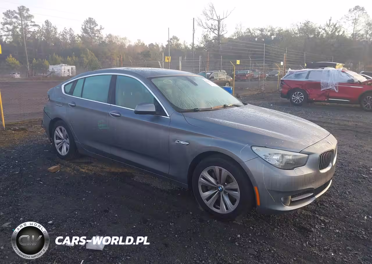 2011 BMW 535I Gran Turismo