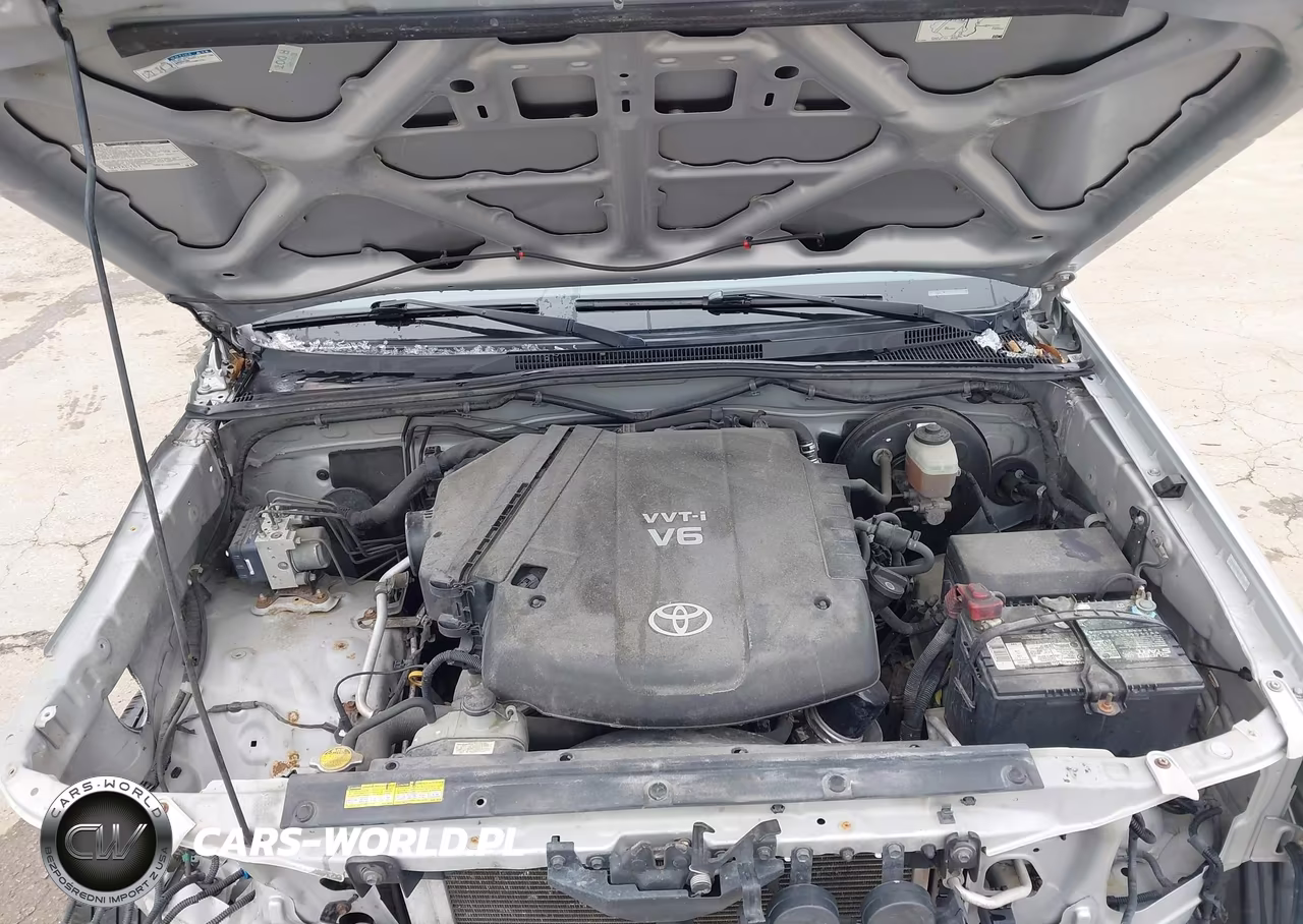 2006 Toyota Tacoma Base V6 VIN:5TELU42NX6Z312482 - 10