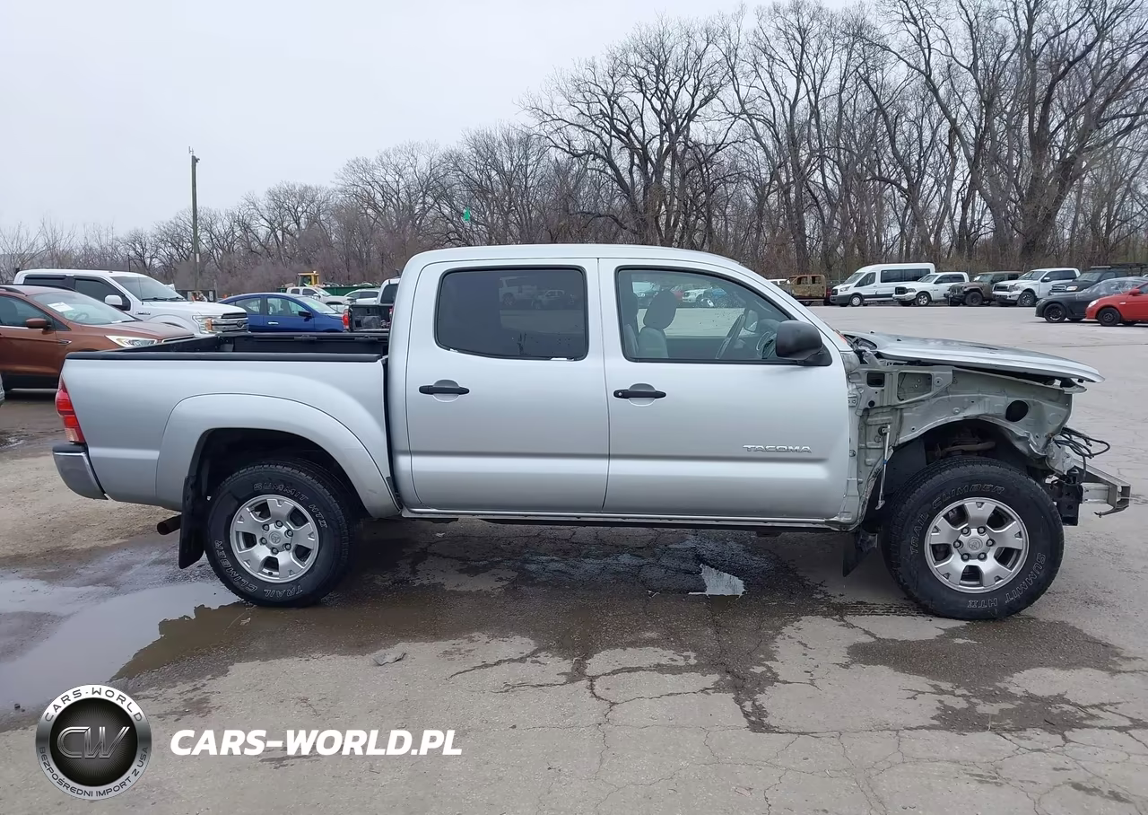 2006 Toyota Tacoma Base V6 VIN:5TELU42NX6Z312482 - 14