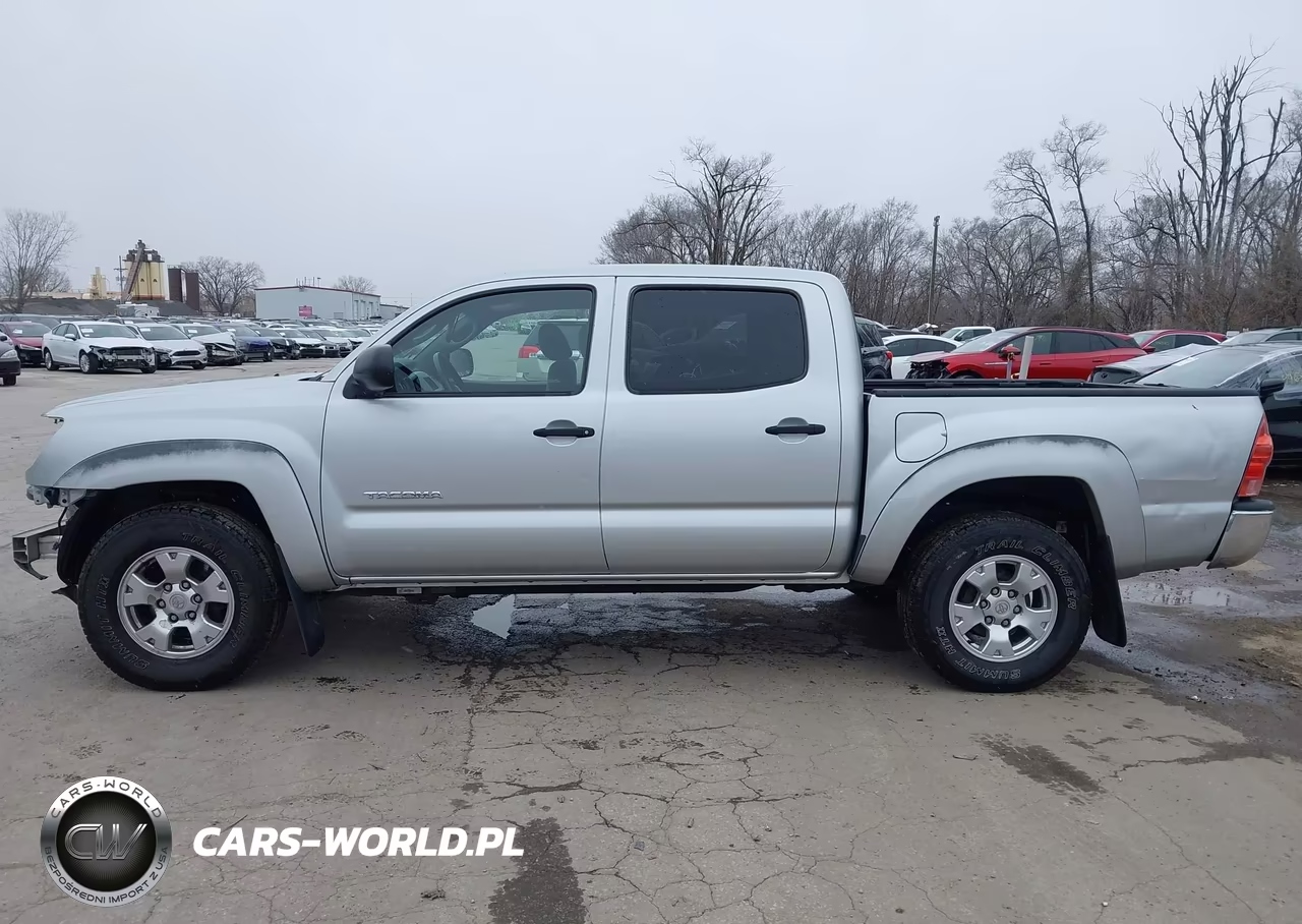 2006 Toyota Tacoma Base V6 VIN:5TELU42NX6Z312482 - 15