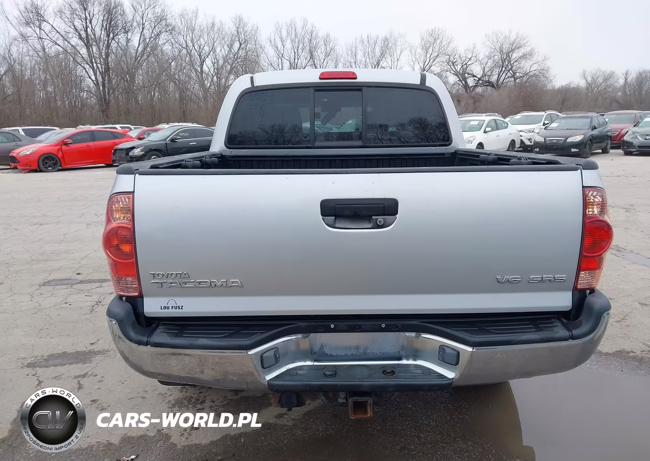 2006 Toyota Tacoma Base V6 VIN:5TELU42NX6Z312482 - 17