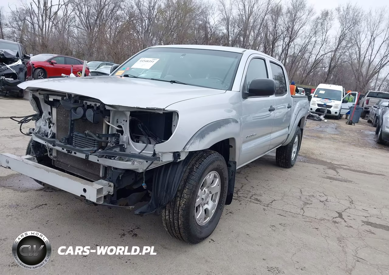 2006 Toyota Tacoma Base V6 VIN:5TELU42NX6Z312482 - 2