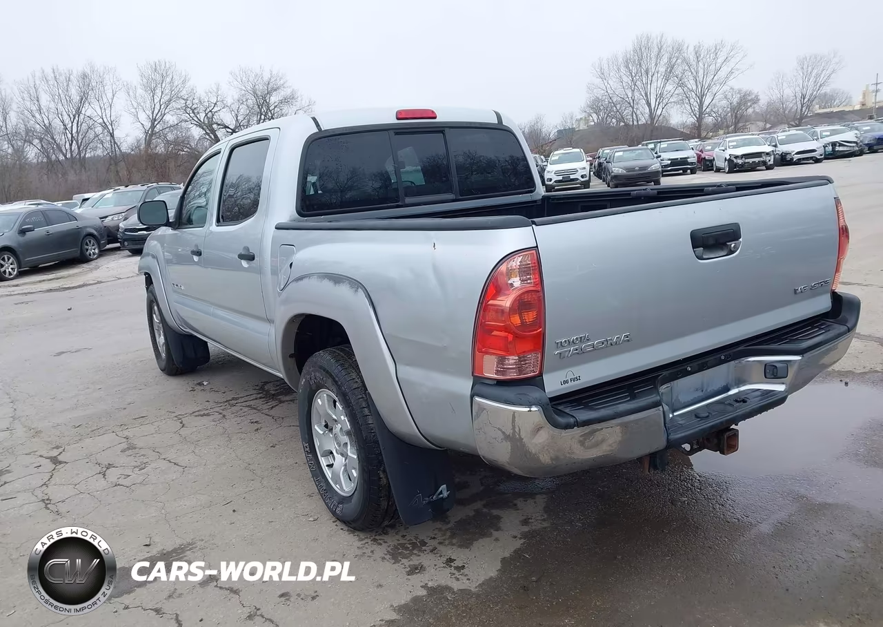 2006 Toyota Tacoma Base V6 VIN:5TELU42NX6Z312482 - 3