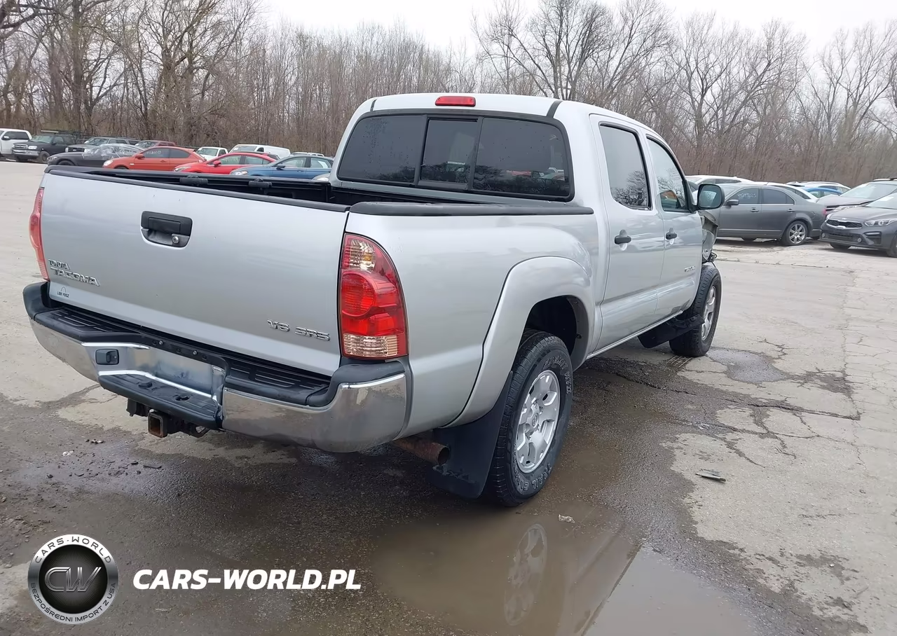 2006 Toyota Tacoma Base V6 VIN:5TELU42NX6Z312482 - 4