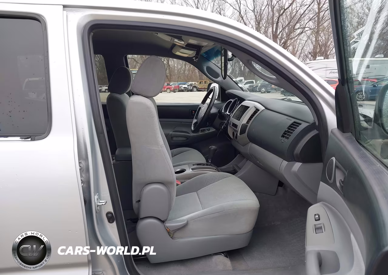2006 Toyota Tacoma Base V6 VIN:5TELU42NX6Z312482 - 5