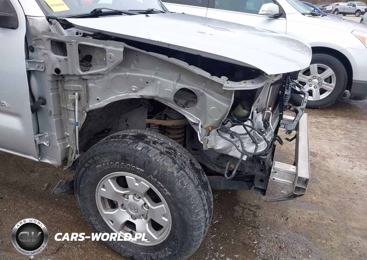2006 Toyota Tacoma Base V6 VIN:5TELU42NX6Z312482 - 6