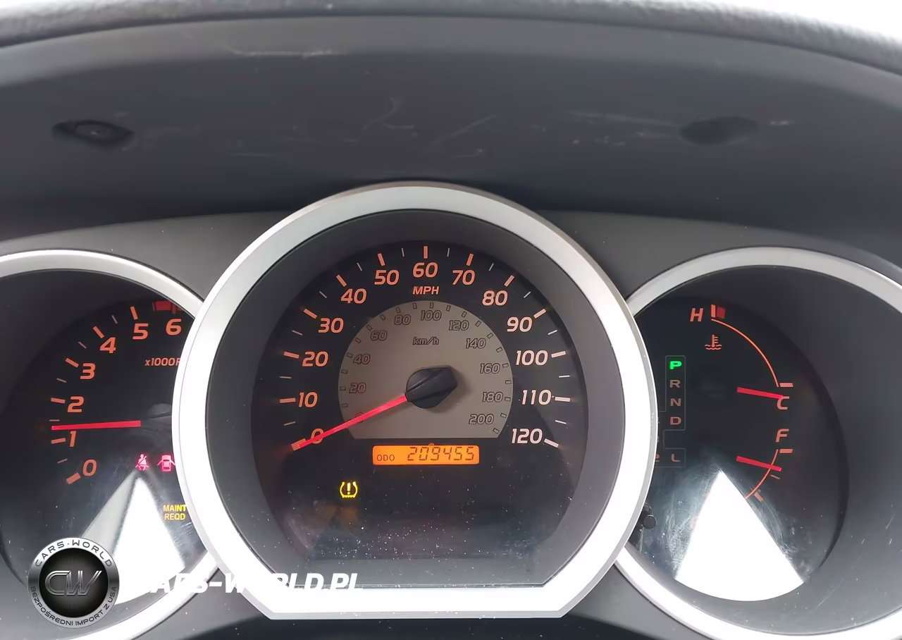 2006 Toyota Tacoma Base V6 VIN:5TELU42NX6Z312482 - 7