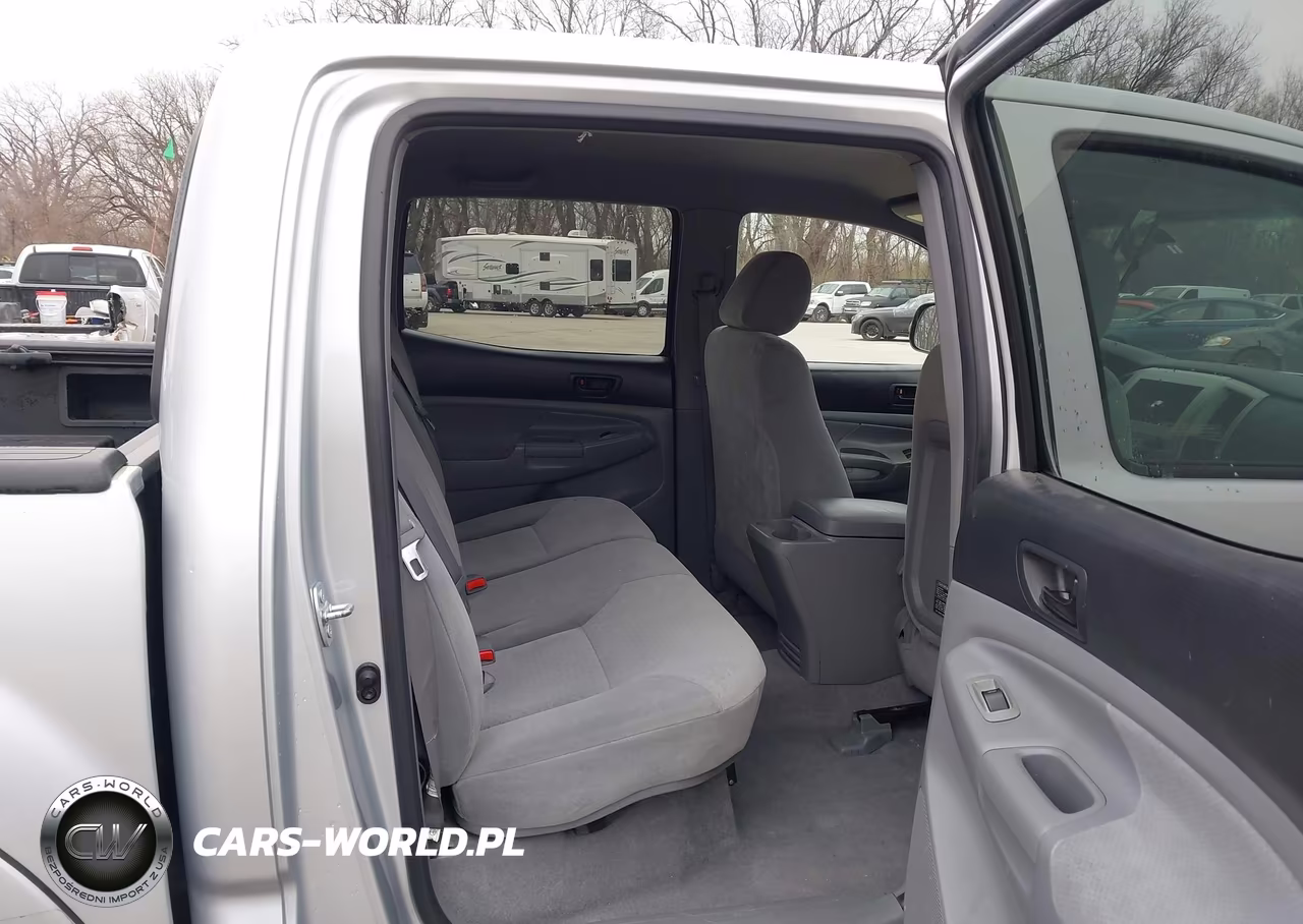 2006 Toyota Tacoma Base V6 VIN:5TELU42NX6Z312482 - 8