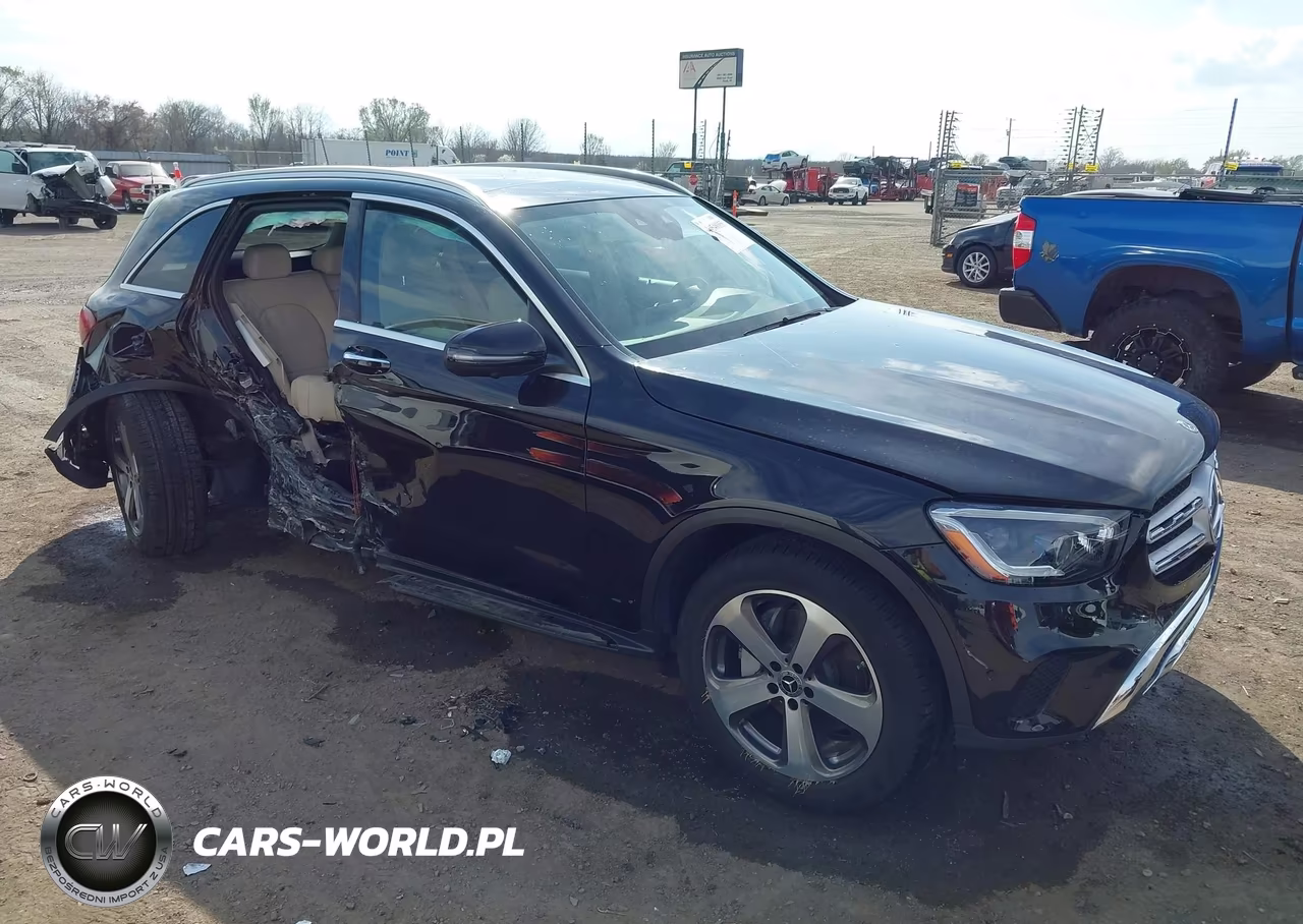 2020 Mercedes-Benz Glc 300 4Matic