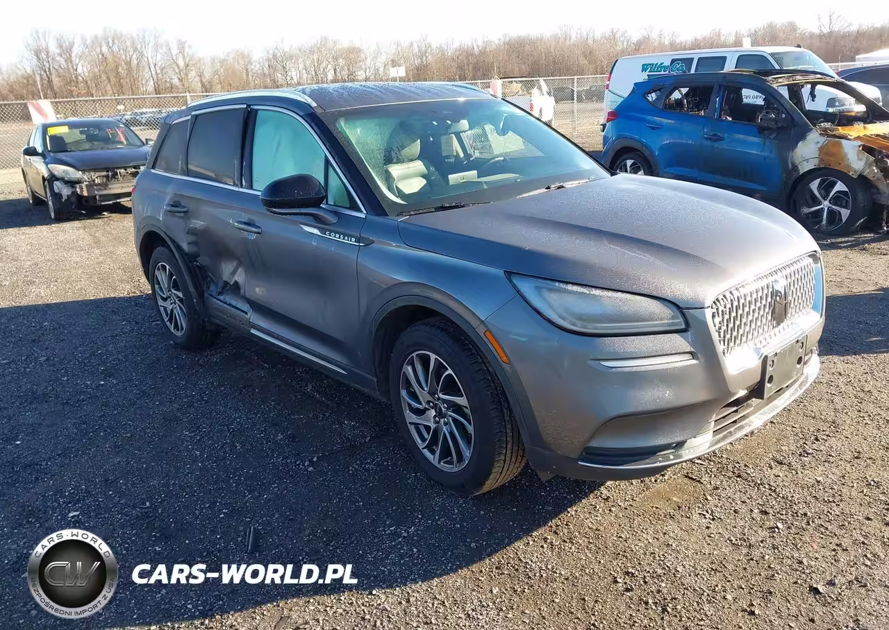 2021 Lincoln Corsair Standard