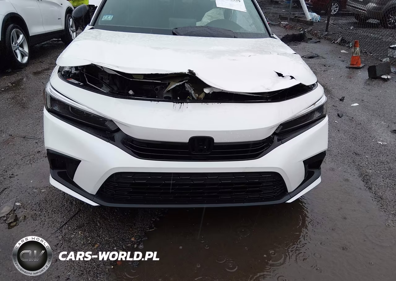 2022 Honda Civic Sport VIN:2HGFE2F57NH556689 - 11