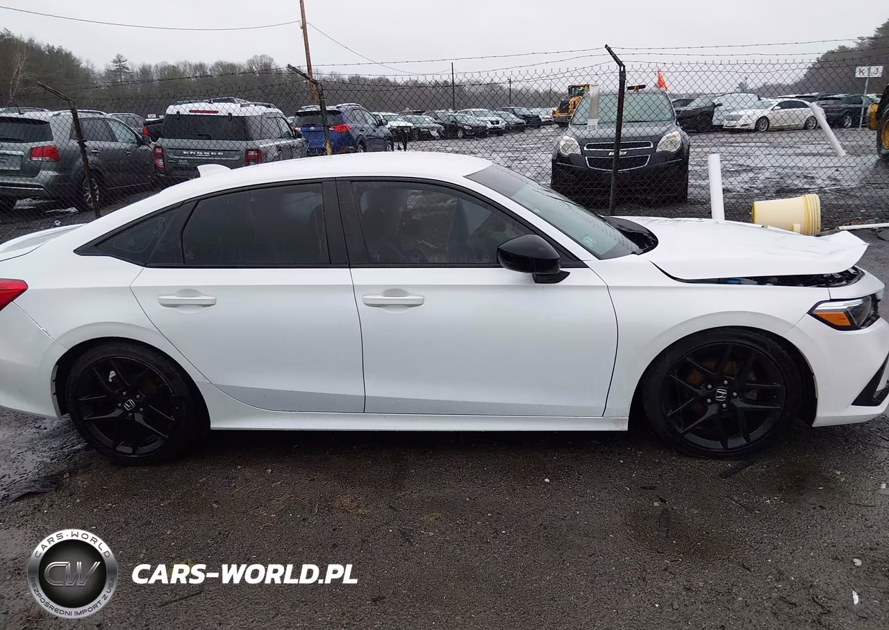 2022 Honda Civic Sport VIN:2HGFE2F57NH556689 - 12