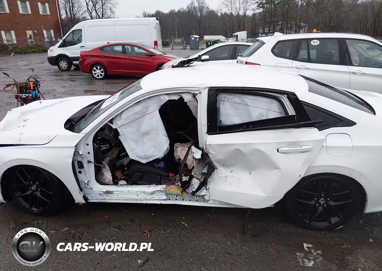 2022 Honda Civic Sport VIN:2HGFE2F57NH556689 - 13