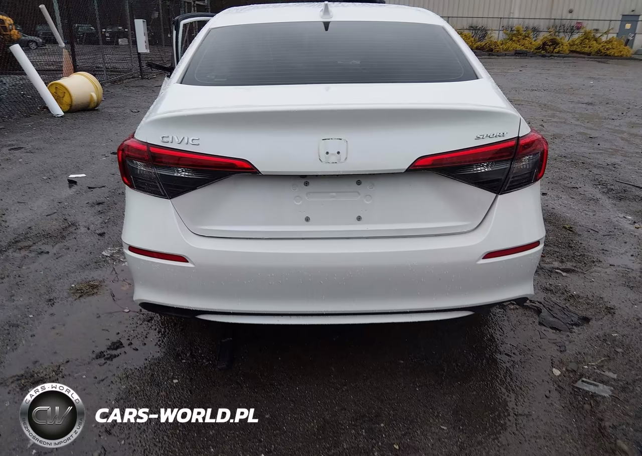 2022 Honda Civic Sport VIN:2HGFE2F57NH556689 - 15
