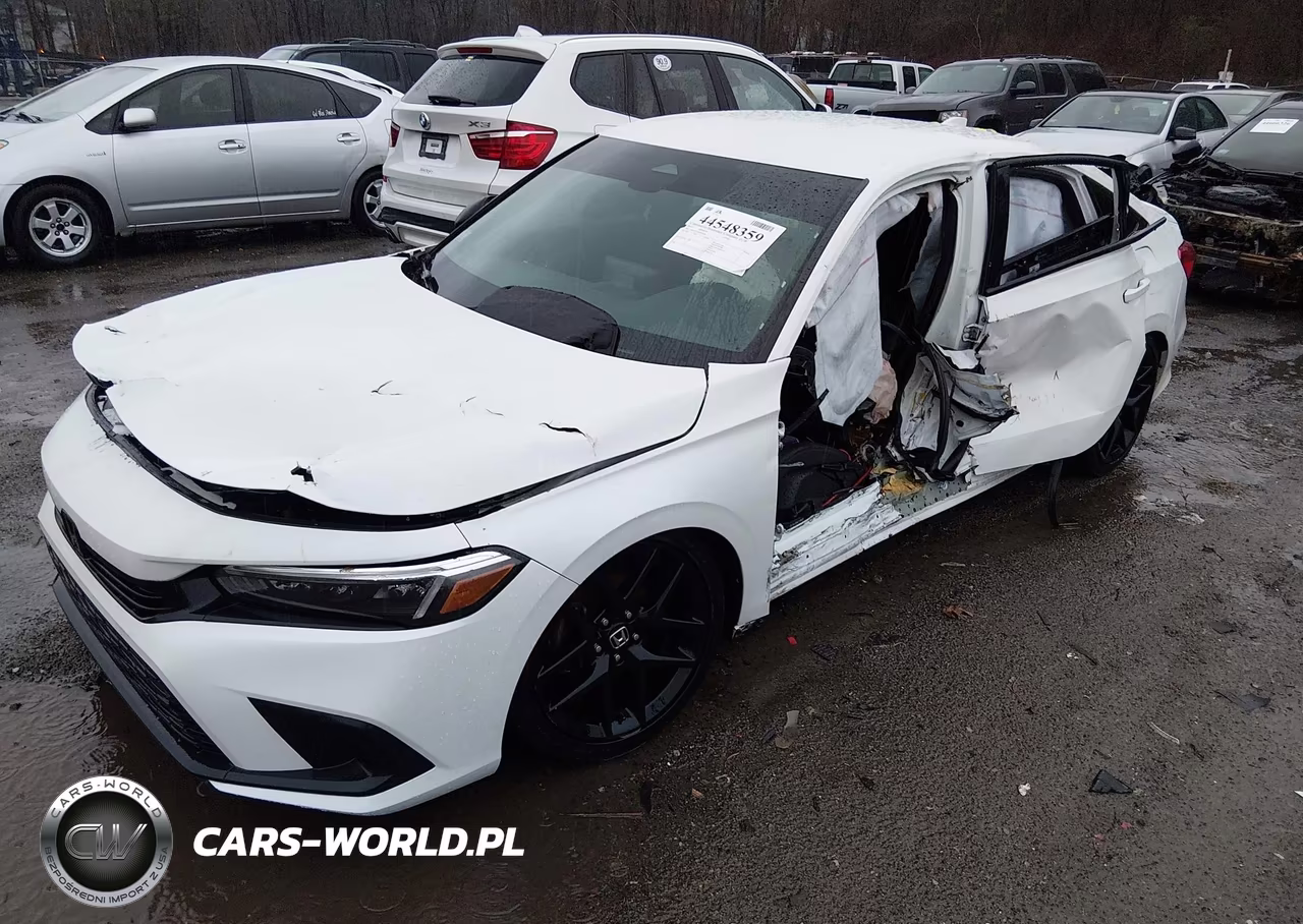 2022 Honda Civic Sport VIN:2HGFE2F57NH556689 - 2