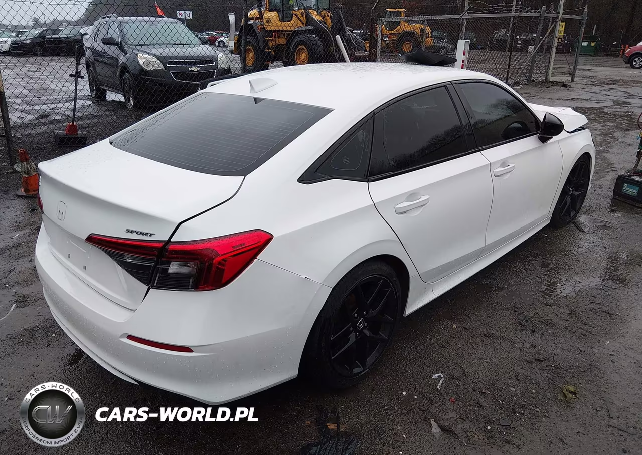 2022 Honda Civic Sport VIN:2HGFE2F57NH556689 - 4