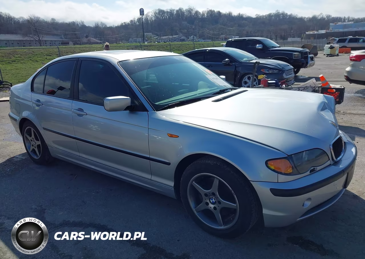 2003 BMW 325I