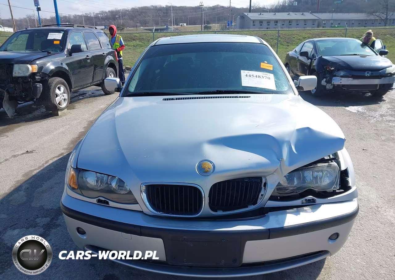 2003 BMW 325I VIN:WBAET37423NJ29420 - 13