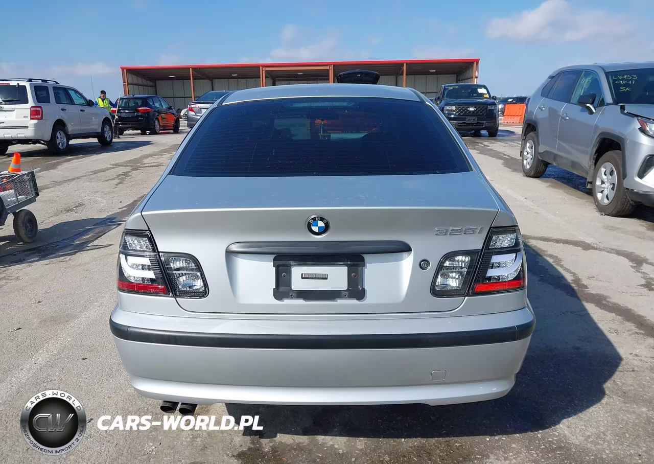 2003 BMW 325I VIN:WBAET37423NJ29420 - 17