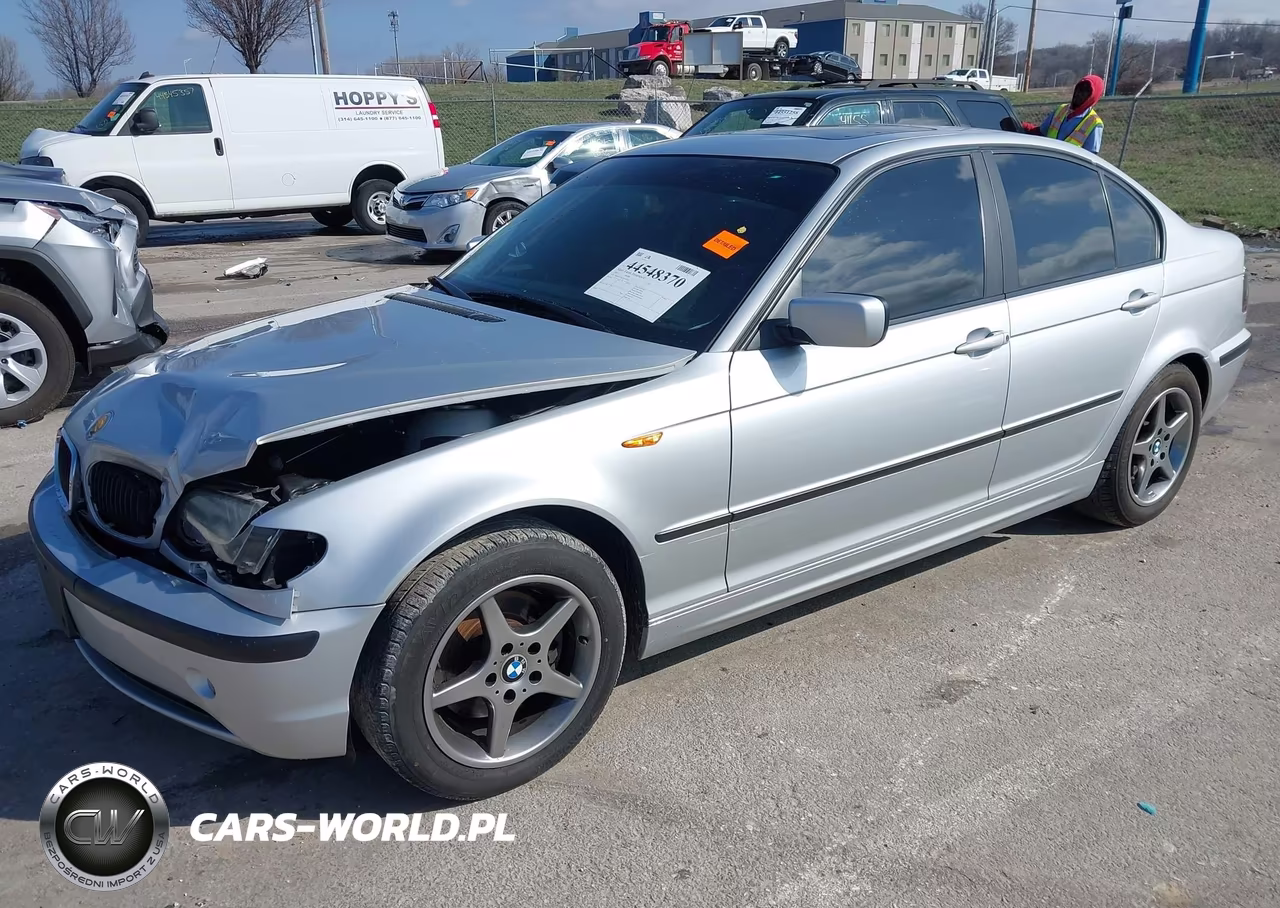 2003 BMW 325I VIN:WBAET37423NJ29420 - 2