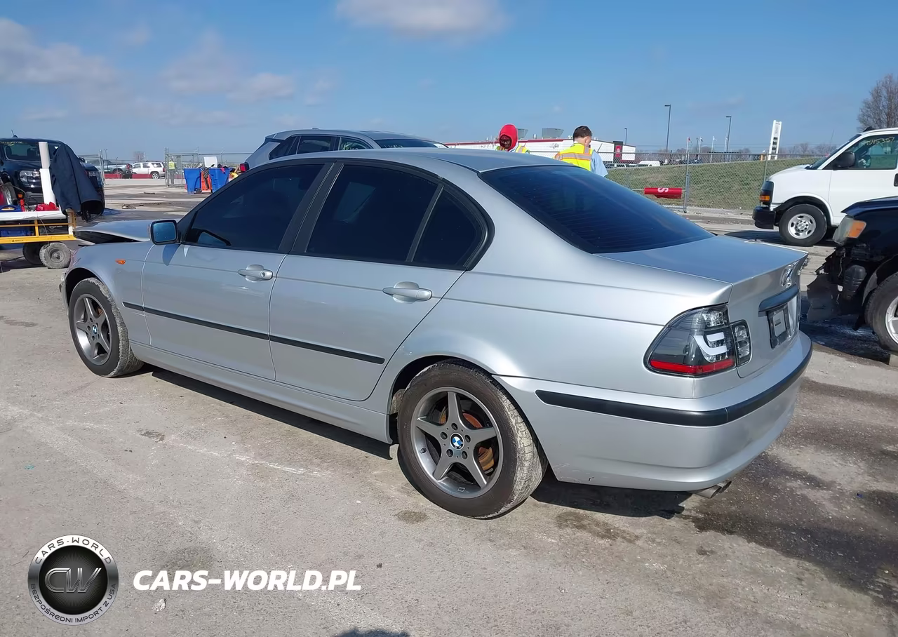 2003 BMW 325I VIN:WBAET37423NJ29420 - 3