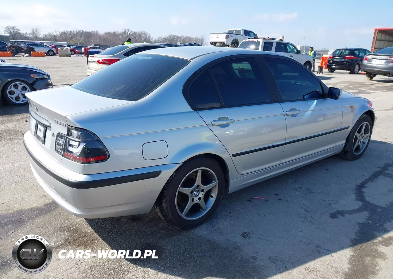 2003 BMW 325I VIN:WBAET37423NJ29420 - 4