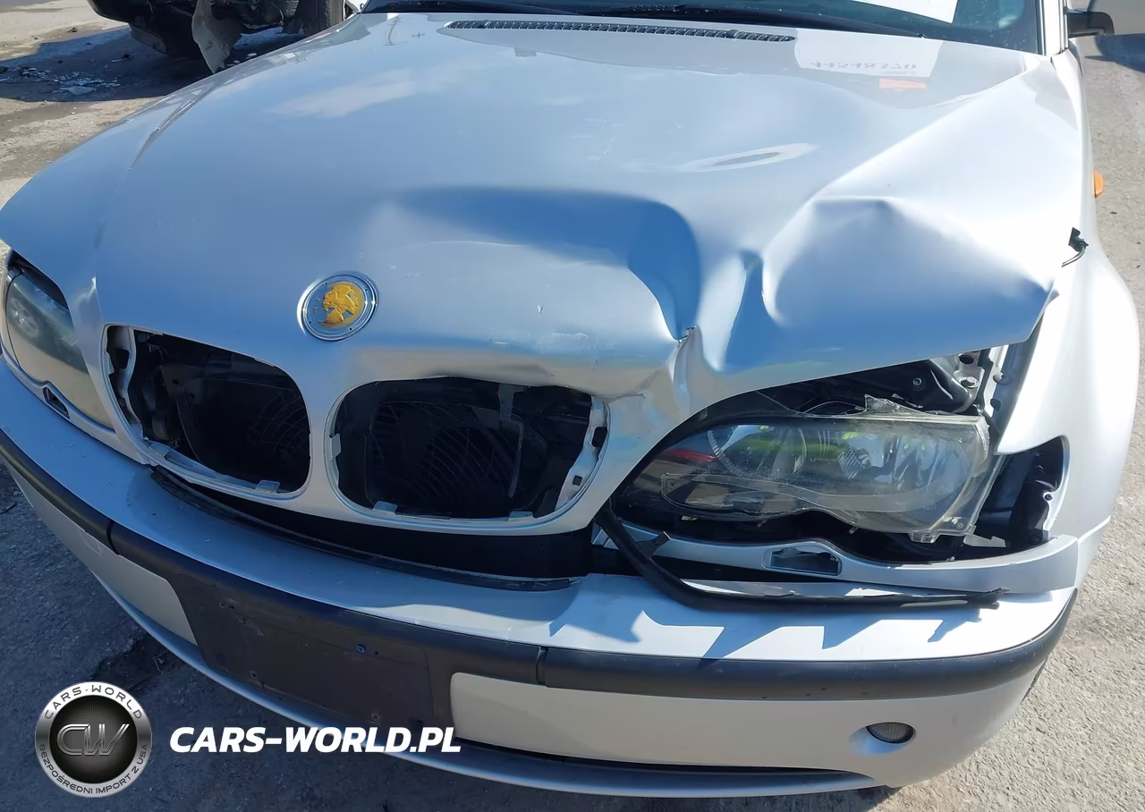 2003 BMW 325I VIN:WBAET37423NJ29420 - 6