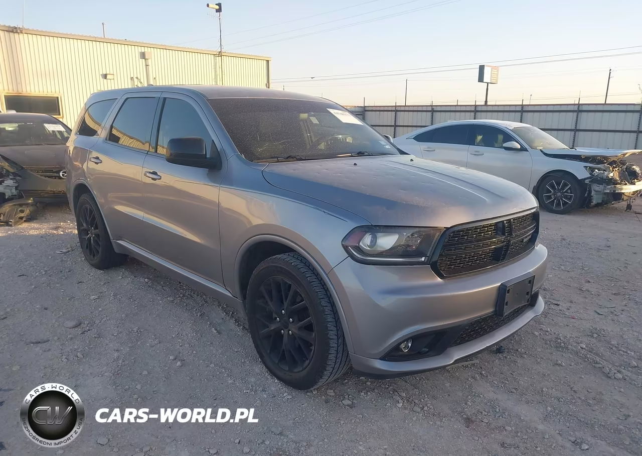 2014 Dodge Durango Sxt