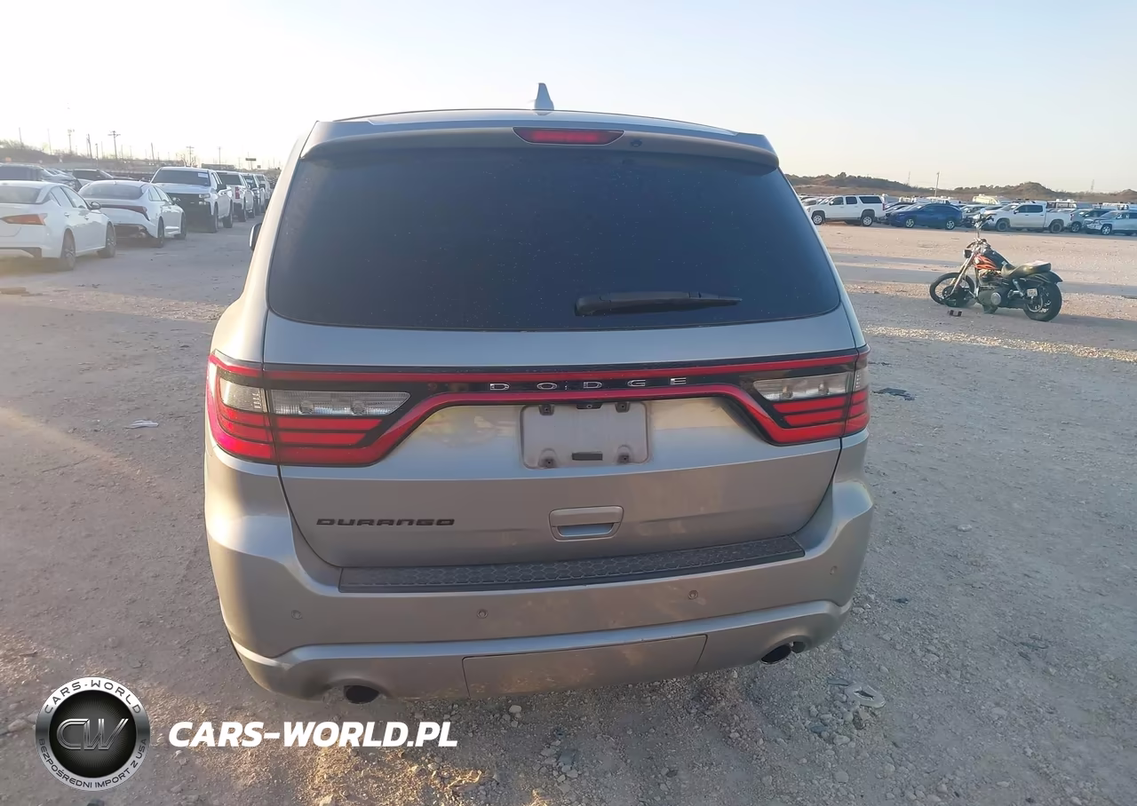 2014 Dodge Durango Sxt VIN:1C4RDHAG2EC975644 - 16