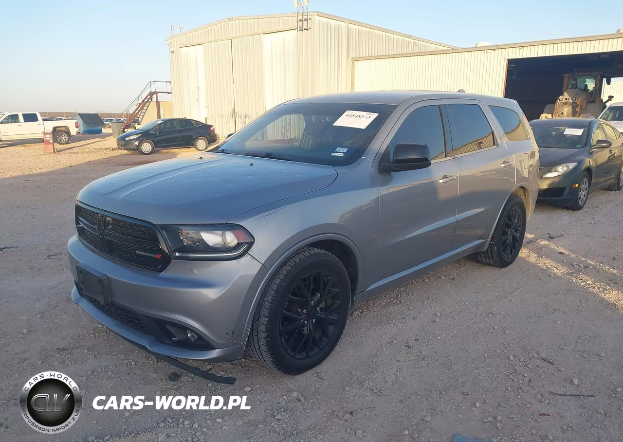 2014 Dodge Durango Sxt VIN:1C4RDHAG2EC975644 - 2