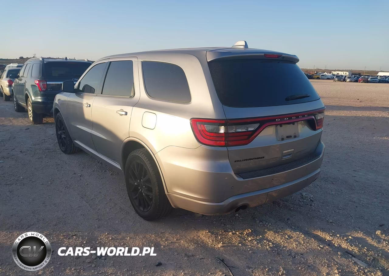 2014 Dodge Durango Sxt VIN:1C4RDHAG2EC975644 - 3