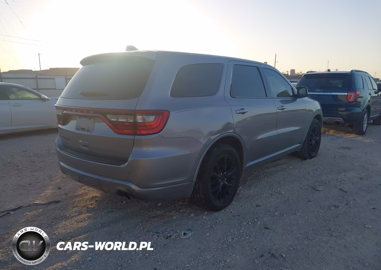 2014 Dodge Durango Sxt VIN:1C4RDHAG2EC975644 - 4