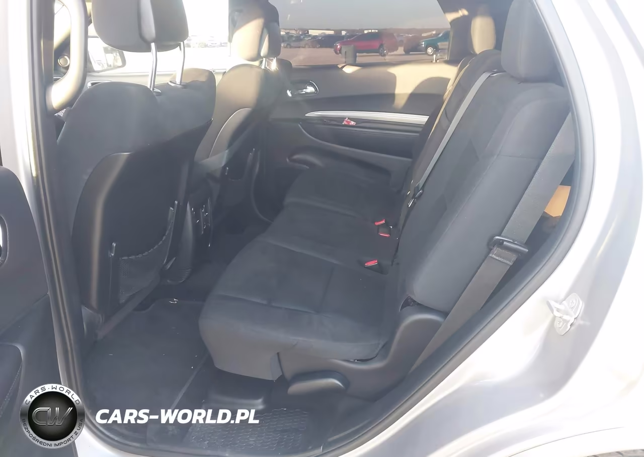 2014 Dodge Durango Sxt VIN:1C4RDHAG2EC975644 - 8