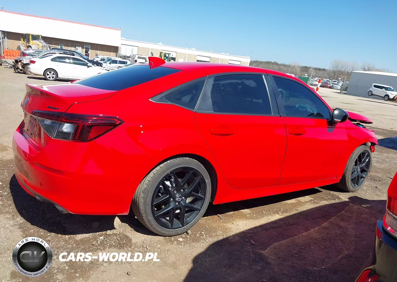 2026 Honda Civic Sport VIN:2HGFE2F58TH511497 - 14