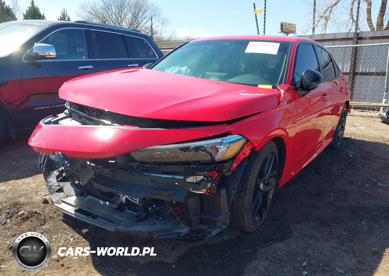 2026 Honda Civic Sport VIN:2HGFE2F58TH511497 - 2