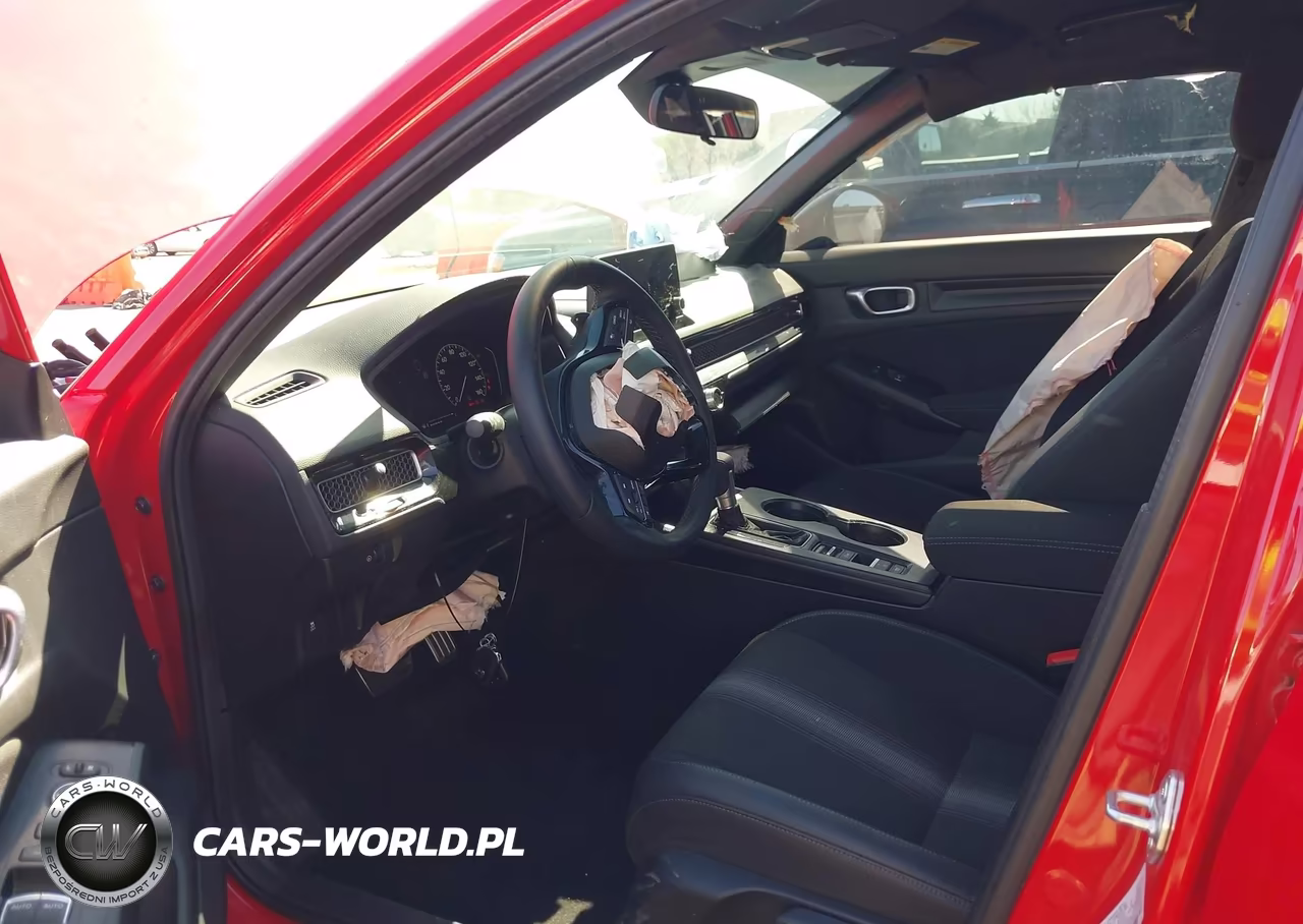 2026 Honda Civic Sport VIN:2HGFE2F58TH511497 - 5