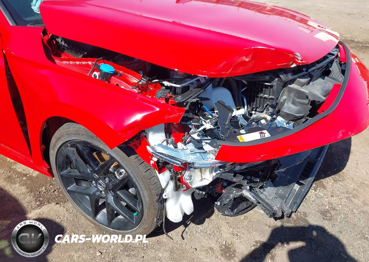 2026 Honda Civic Sport VIN:2HGFE2F58TH511497 - 6