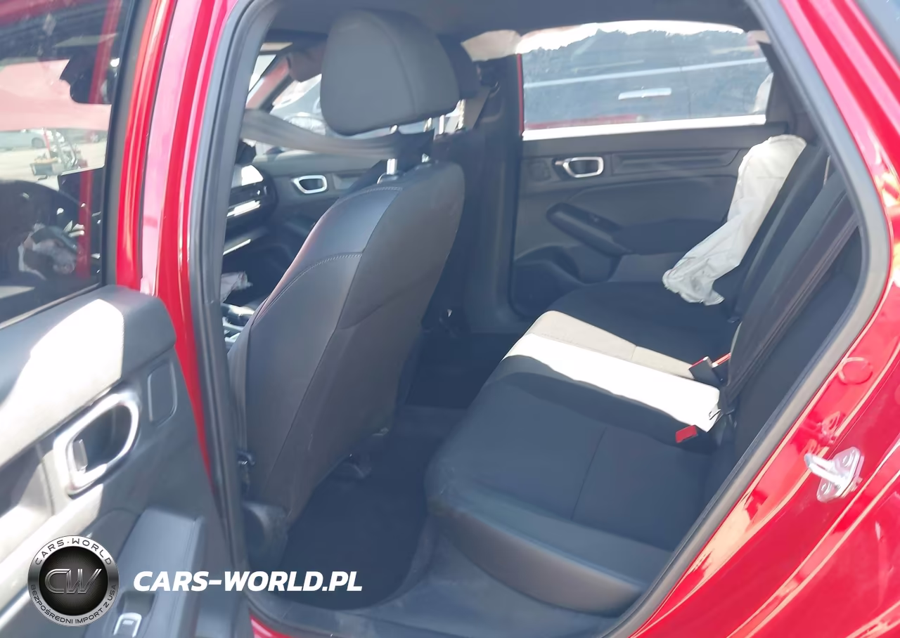 2026 Honda Civic Sport VIN:2HGFE2F58TH511497 - 8