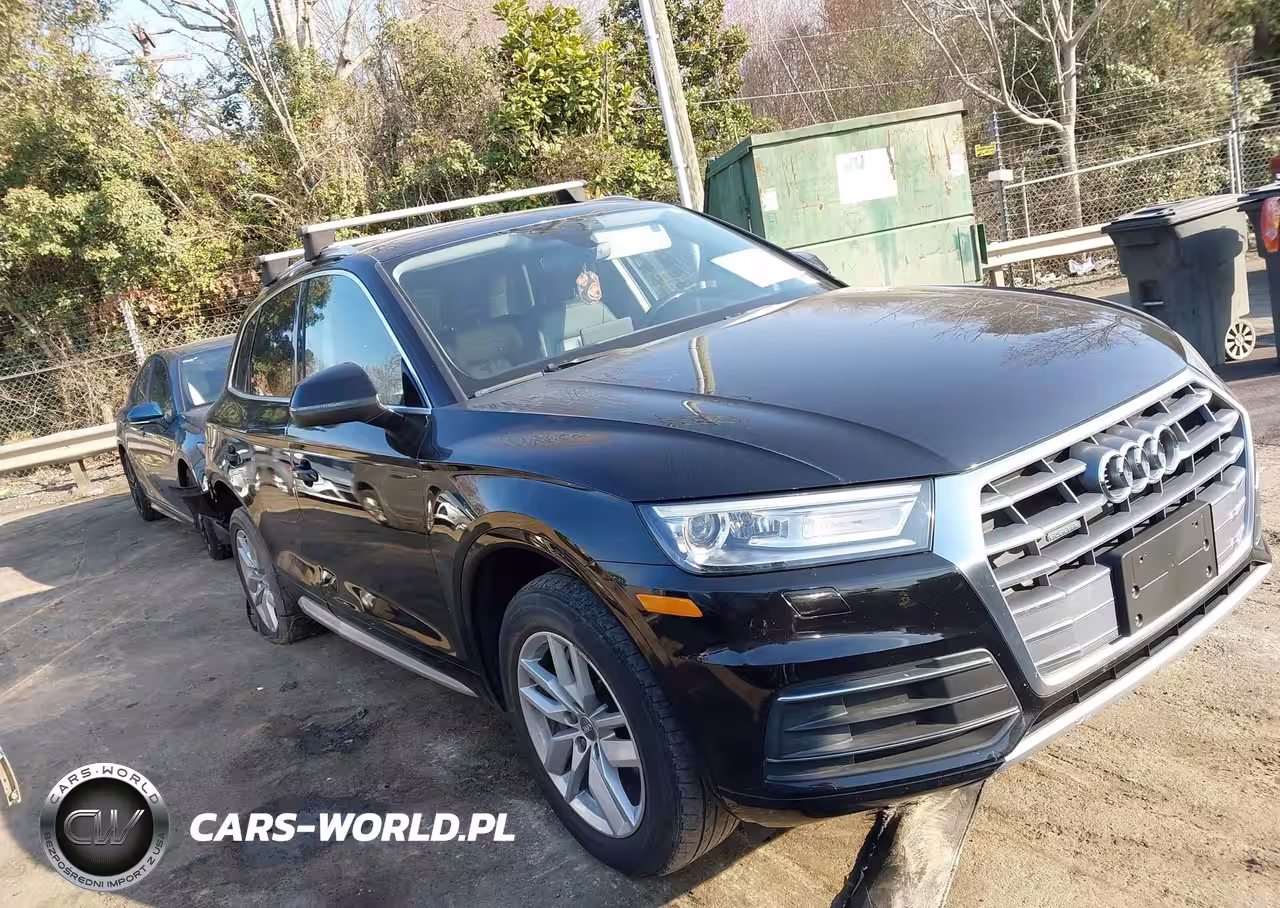 2020 Audi Q5 Premium 45 Tfsi Quattro S Tronic-Titanium Premium 45 Tfsi Quattro S Tronic