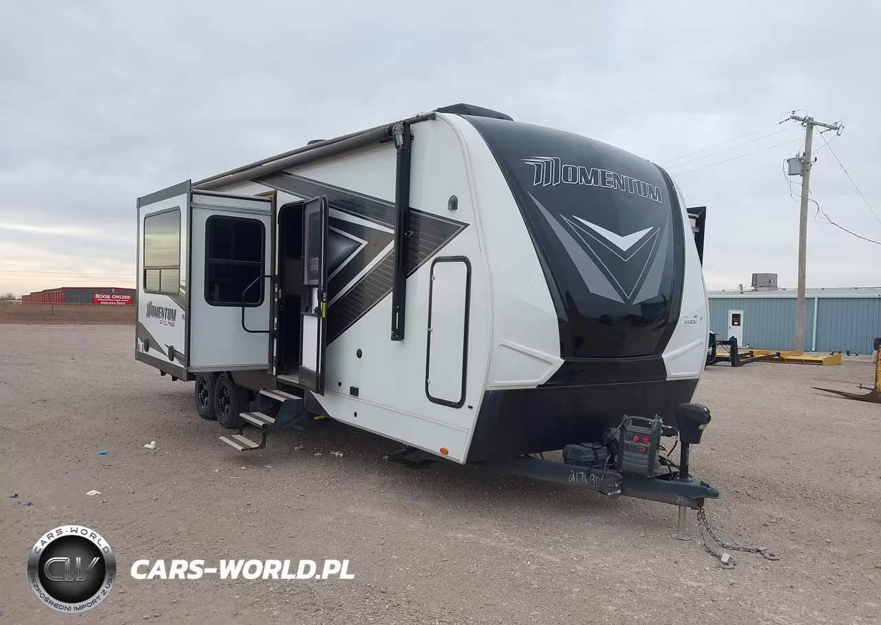 2022 Grand Design Momentum 34' Bumper Pull Trailer – zdjęcie 1 z 14